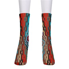 Digital Illusion Men s Crew Socks by Sparkle