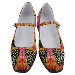 Digital Illusion Women s Mary Jane Shoes by Sparkle