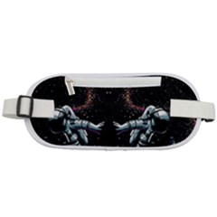 Digital Illusion Rounded Waist Pouch by Sparkle