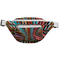 Digital Illusion Fanny Pack by Sparkle