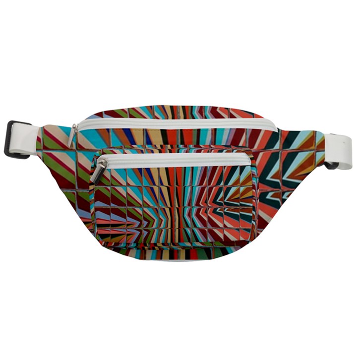 Digital Illusion Fanny Pack