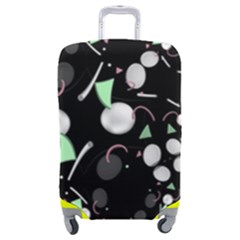 Digital Illusion Luggage Cover (medium) by Sparkle