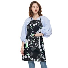 Digital Illusion Pocket Apron by Sparkle