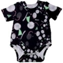 Digital Illusion Baby Short Sleeve Onesie Bodysuit View1