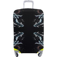 Digital Illusion Luggage Cover (large) by Sparkle