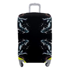 Digital Illusion Luggage Cover (small) by Sparkle