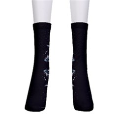 Digital Illusion Men s Crew Socks by Sparkle