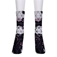 Digital Illusion Men s Crew Socks by Sparkle