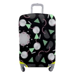 Digital Illusion Luggage Cover (small) by Sparkle