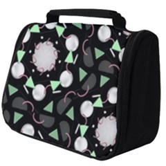 Digital Illusion Full Print Travel Pouch (big) by Sparkle