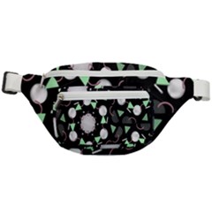 Digital Illusion Fanny Pack by Sparkle