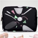 Digital Illusion Make Up Pouch (Medium) View1