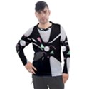 Digital Illusion Men s Pique Long Sleeve Tee View1