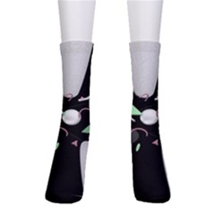 Digital Illusion Men s Crew Socks by Sparkle