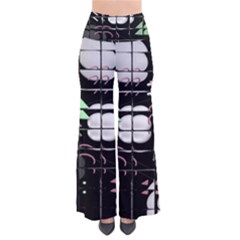 Digital Illusion So Vintage Palazzo Pants by Sparkle