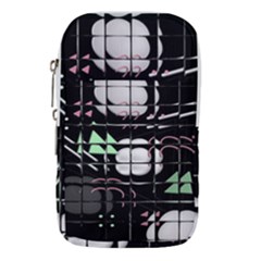 Digital Illusion Waist Pouch (small) by Sparkle