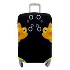 Digital Illusion Luggage Cover (small) by Sparkle