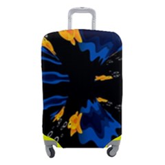 Digital Illusion Luggage Cover (small) by Sparkle