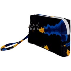 Digital Illusion Wristlet Pouch Bag (small) by Sparkle