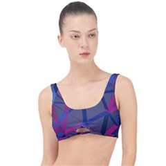 3d Lovely Geo Lines The Little Details Bikini Top by Uniqued