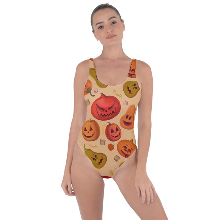 Pumpkin Muzzles Bring Sexy Back Swimsuit