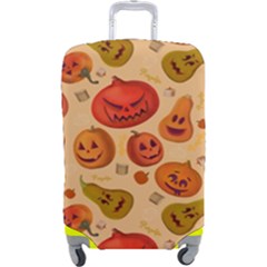 Pumpkin Muzzles Luggage Cover (large) by SychEva