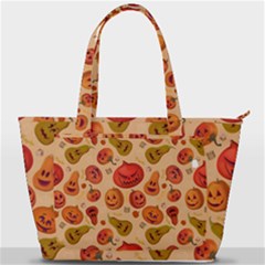 Pumpkin Muzzles Back Pocket Shoulder Bag  by SychEva