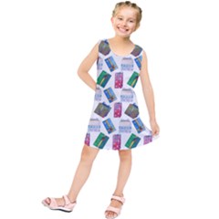 New Year Gifts Kids  Tunic Dress by SychEva