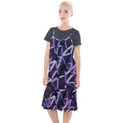 3d Lovely Geo Lines Vi Camis Fishtail Dress by Uniqued