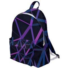 3d Lovely Geo Lines  V The Plain Backpack by Uniqued