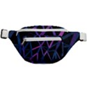 3d Lovely Geo Lines  V Fanny Pack View1