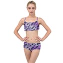 3d Lovely Geo Lines  Iv Layered Top Bikini Set View1