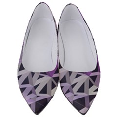 3d Lovely Geo Lines  Iv Women s Low Heels by Uniqued