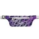 3d Lovely Geo Lines  Iv Active Waist Bag View1