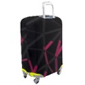 3D Lovely GEO Lines VIII Luggage Cover (Medium) View2