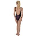 3D Lovely GEO Lines VIII High Leg Strappy Swimsuit View2