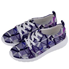 3d Lovely Geo Lines Ix Women s Lightweight Sports Shoes by Uniqued