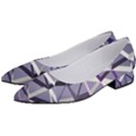 3D Lovely GEO Lines IX Women s Low Heels View2