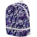 3D Lovely GEO Lines IX Zip Bottom Backpack View1