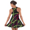 3D Lovely GEO Lines X Cotton Racerback Dress View2