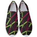 3D Lovely GEO Lines X Men s Slip On Sneakers View1