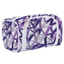 3D Lovely GEO Lines X Toiletries Pouch View2