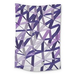 3d Lovely Geo Lines X Large Tapestry by Uniqued