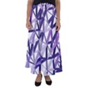 3D Lovely GEO Lines X Flared Maxi Skirt View1