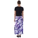 3D Lovely GEO Lines X Flared Maxi Skirt View2