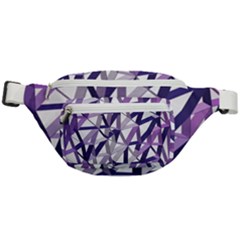 3d Lovely Geo Lines X Fanny Pack by Uniqued