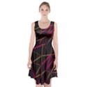 3D Lovely GEO Lines XI Racerback Midi Dress View1