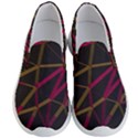 3D Lovely GEO Lines XI Men s Lightweight Slip Ons View1