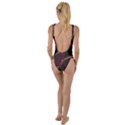 3D Lovely GEO Lines XI High Leg Strappy Swimsuit View2