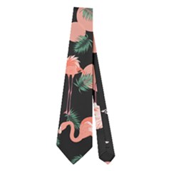 Flamingo Necktie (two Sided) by flowerland